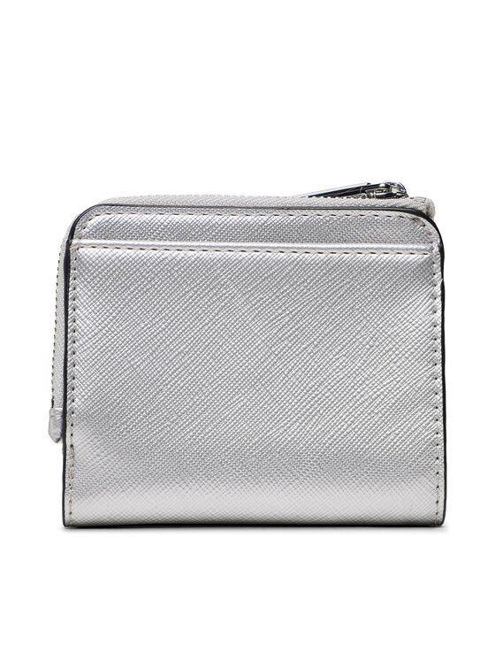 Liu Jo Liu Jo Piniginė Ecs Xs Zip Around AA3275 E0087 Sidabrinė