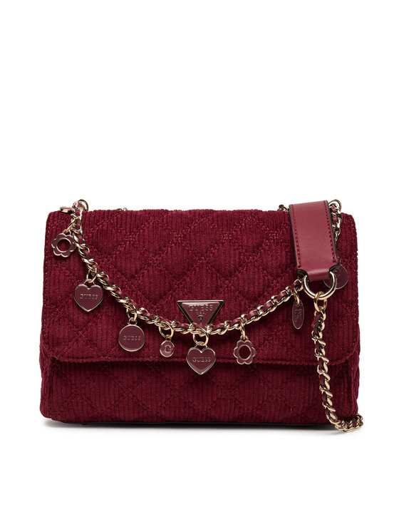 Guess Guess Handtasche Giully II HWCG96 73200 Dunkelrot