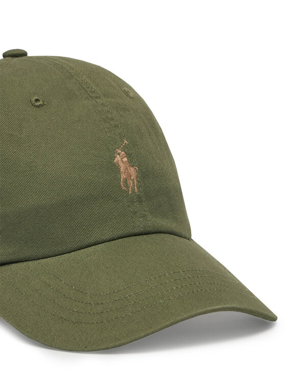 Polo Ralph Lauren Polo Ralph Lauren Kapa s šiltom 211912843047 Zelena