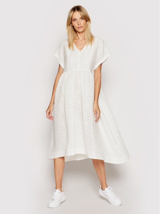 Vestito estivo Marcel 29673-0001 Bianco Relaxed