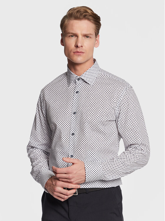 Camicia 50494728 Multicolore Slim Fit