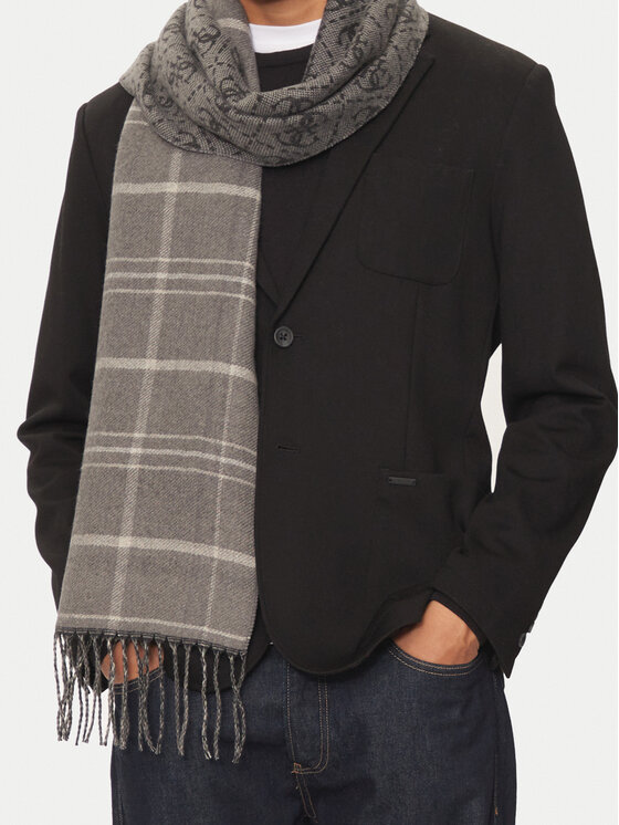 Guess Guess Schal AM9432 POL03 Grau