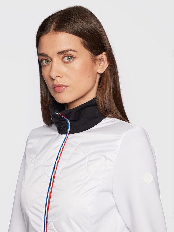 Sportalm Sportalm Džemperis ar kapuci 9823501027 Balts Slim Fit