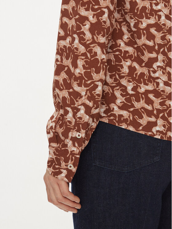 United Colors Of Benetton United Colors Of Benetton Särk 53UEDQ074 Värviline Regular Fit
