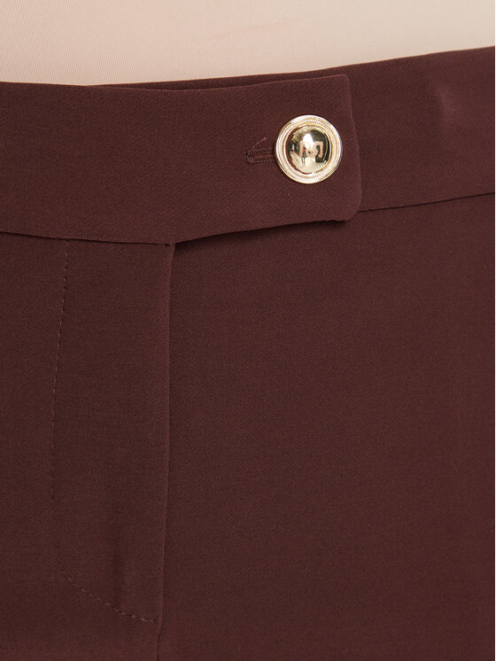 Rinascimento Rinascimento Pantaloni chino CFC0126225003 Marrone Slim Fit