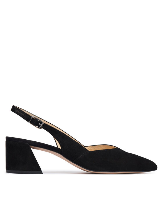 HÖGL Czółenka 1-104612 Czarny