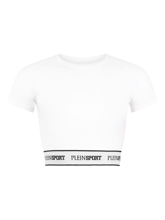 Plein Sport Plein Sport T-Shirt 29102 Biały Regular Fit