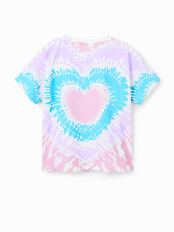Desigual Desigual T-Shirt 23SGTK02 Kolorowy Regular Fit