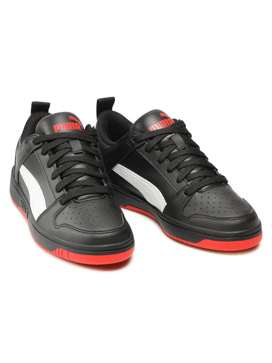 Puma Puma Sneakersy Rebound Layup Lo Sl Jr 370490 13 Czarny