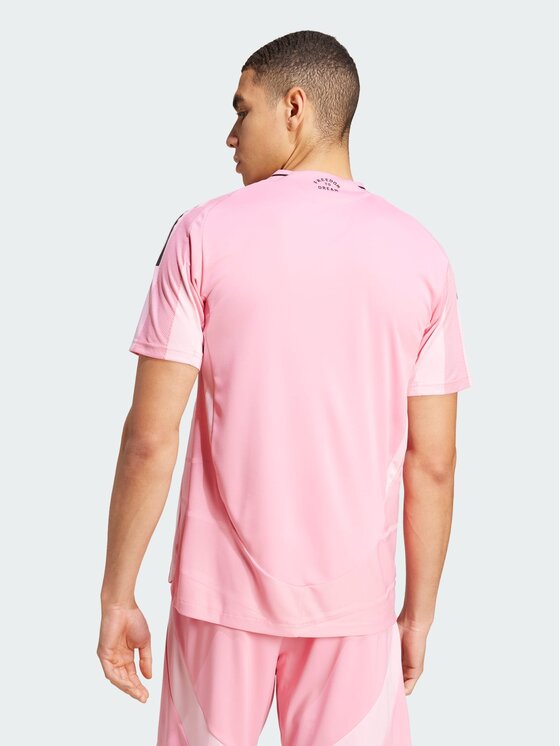 adidas adidas Koszulka techniczna 142953 Różowy Slim Fit