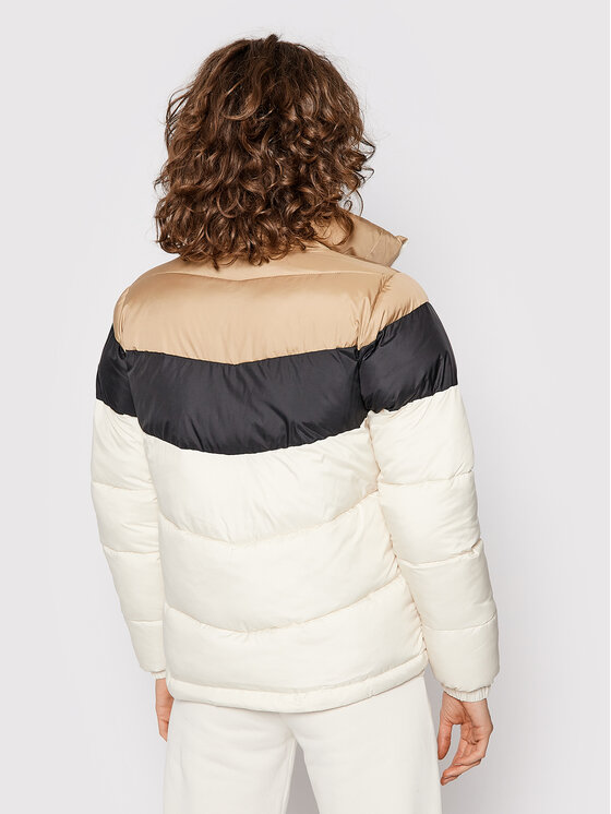 Columbia Columbia Зимно яке Puffect™ Color Blocked 1955101 Бежов Regular Fit