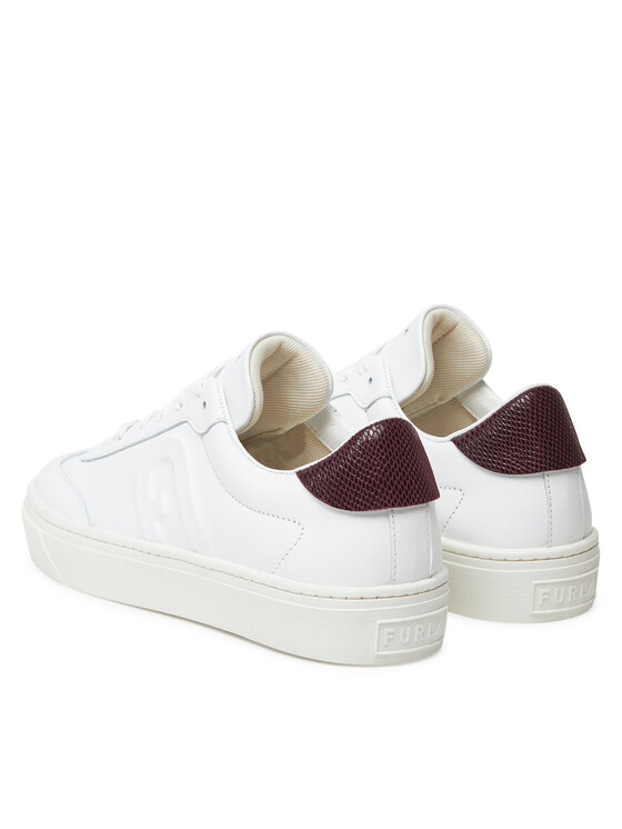 Furla Furla Sneakersy Enjoy Lace-Up Sneaker YJ10ENJ BX4054 PT 4187S Biały