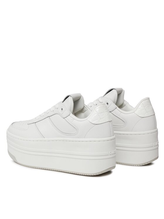 Guess Guess Tenisice Lulli FLJLLI LEA12 Bijela