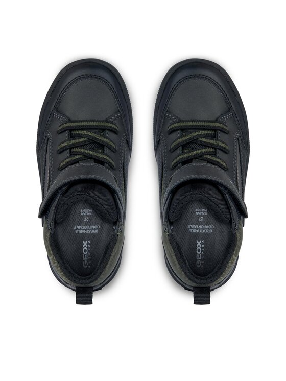 Geox Geox Αθλητικά J Arzach Boy J364AF 0MEFU C0033 S Μαύρο