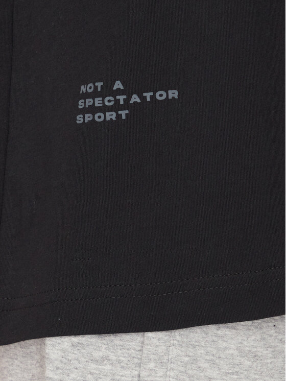 Reebok Reebok T-shirt Ri Logo Mash Up Tee 100076372 Crna Regular Fit