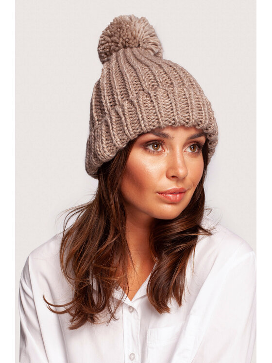 BeWear BeWear Čiapka BK101 Béžová