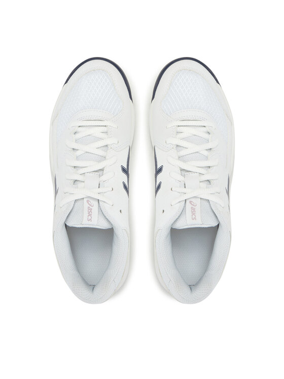 Asics Asics Încălțăminte pentru tenis Gel-Dedicate 8 1042A237 Alb