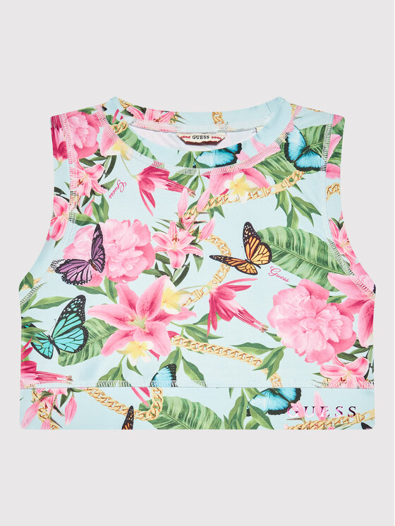 Top J2GI29 MC01P Verde Slim Fit