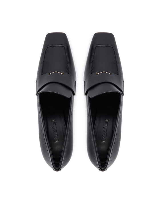 Max Mara Max Mara Polobotky Hregentmoc 2524526032600 Černá