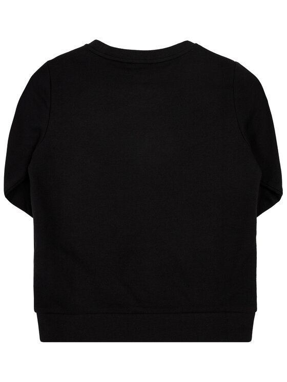 Felpa 3HBM53 BJ05Z 1200 Nero Regular Fit