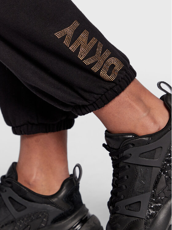 Pantaloni da tuta DP2P3143 Nero Regular Fit