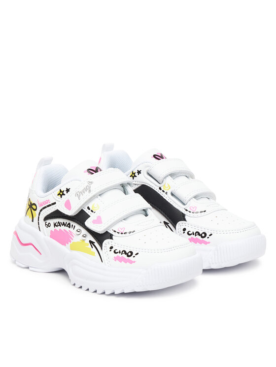 Primigi Primigi Sneakersy AVANT-8975500 Bílá