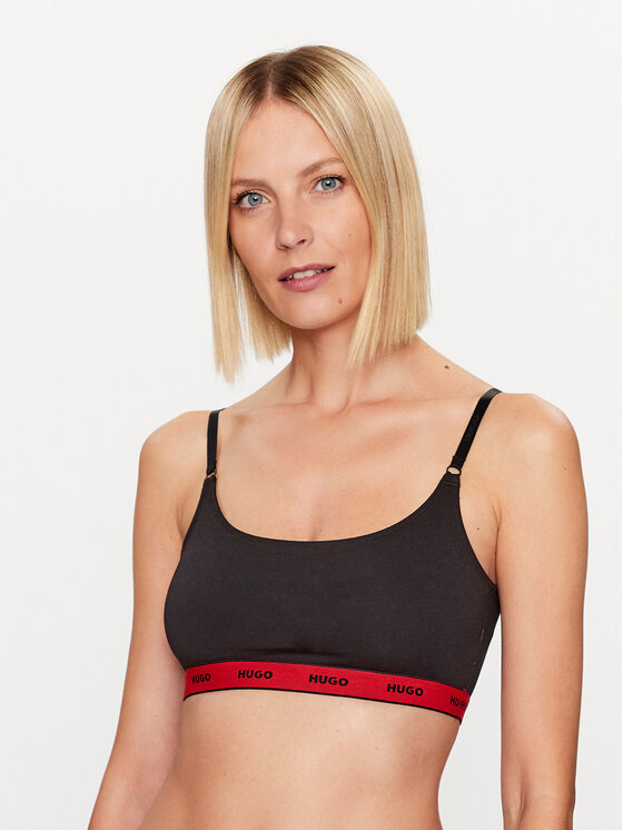HUGO Hugo 2er-Set Top-BHs 50480158 Schwarz