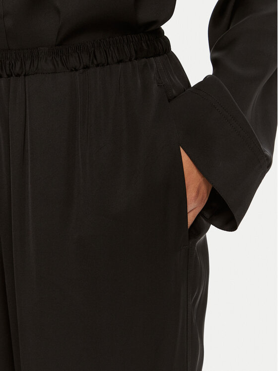 Marc O'Polo Marc O'Polo Παντελόνι υφασμάτινο 406 1103 10373 Μαύρο Regular Fit