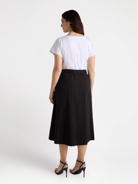 Fiorella Rubino Fiorella Rubino Vestito da giorno 7448L101131N0Z3 Nero A-Line Fit