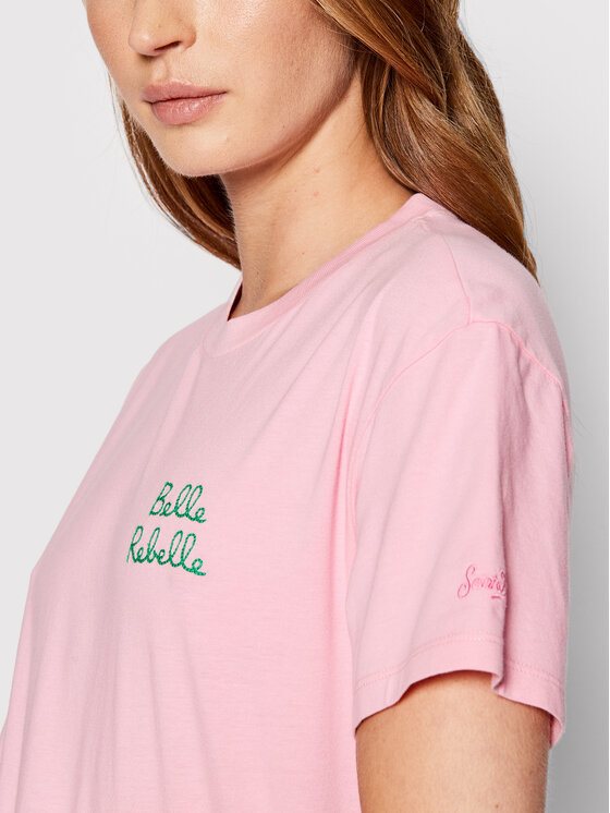 T-shirt Emilie EMI0001 03581B Rosa Regular Fit