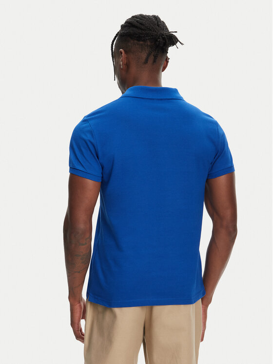 Robe di Kappa Robe di Kappa Polokošeľa William 6006170 Modrá Slim Fit