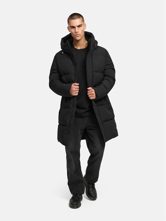 Stone Harbour Stone Harbour Kurtka zimowa Hadrieen Czarny Regular Fit