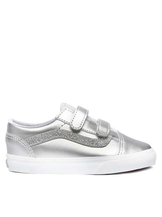 Vans Vans Tenisówki Old Skool V VN000CTG7VF1 Srebrny