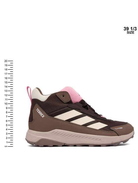 adidas adidas Παπούτσια πεζοπορίας Terrex Anylander Mid Climaproof Junior Hiking Shoes KJ2665 Καφέ