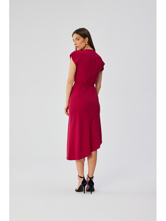 Stylove Stylove Večerní šaty S362 Červená Comfortable Fit