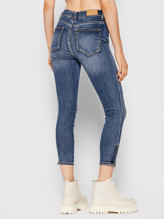 Vero Moda Vero Moda Jeans Tilde 10248143 Dunkelblau Skinny Fit