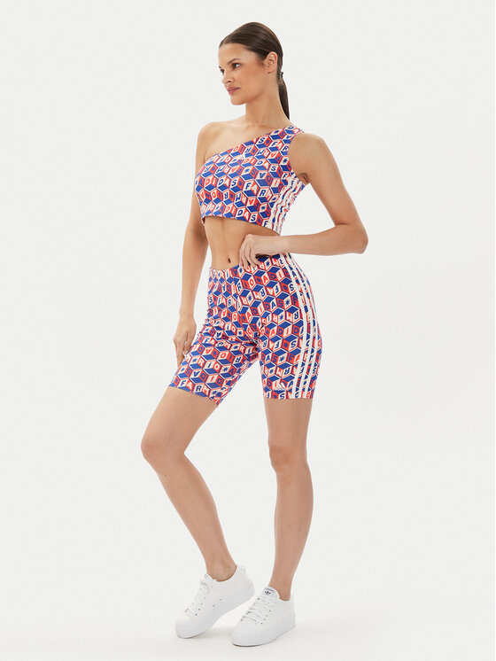 adidas adidas Pantaloncini sportivi FARM Rio IQ4487 Multicolore Slim Fit