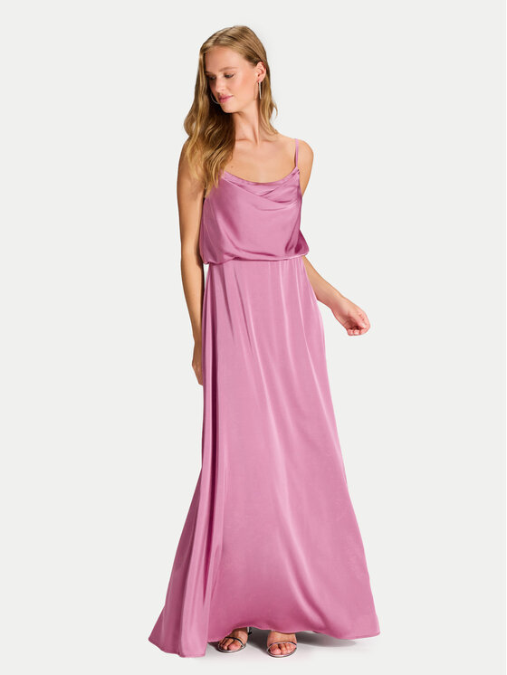 Hey Kyla Hey Kyla Rochie de seară 5AI074HK Roz Regular Fit