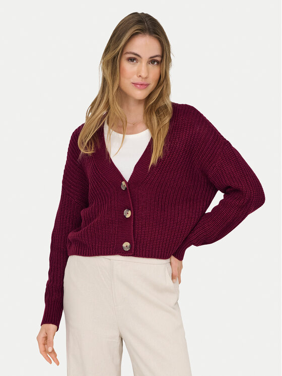 ONLY Kardigan Carol 15211521 Kolorowy Regular Fit