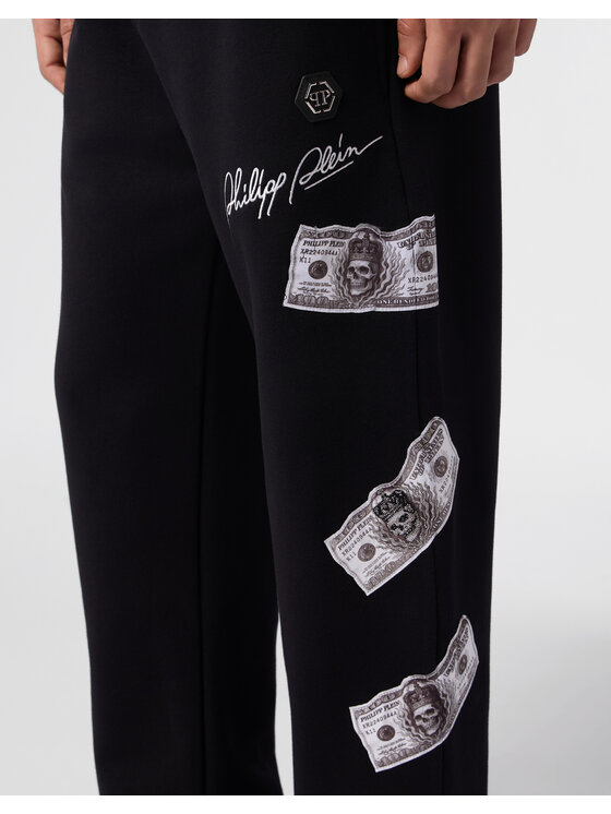 PHILIPP PLEIN PHILIPP PLEIN Pantaloni da tuta 31092 Nero Jogger Fit