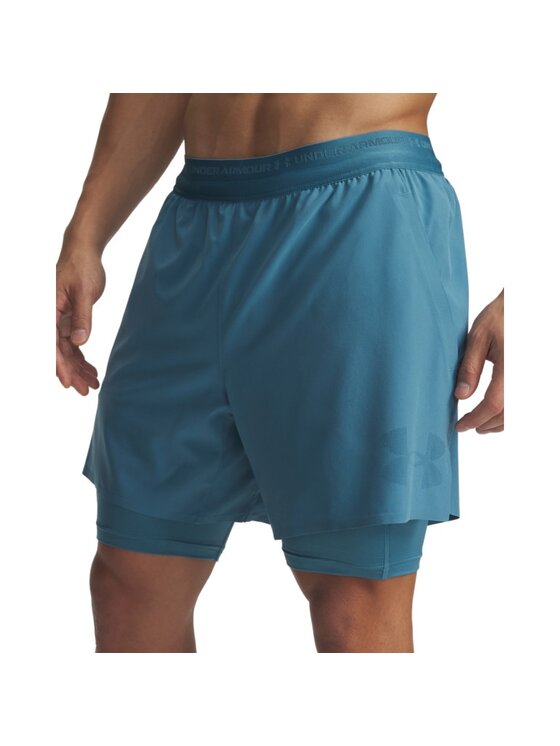 Under Armour Under Armour Szorty sportowe 6009869 Niebieski Regular Fit
