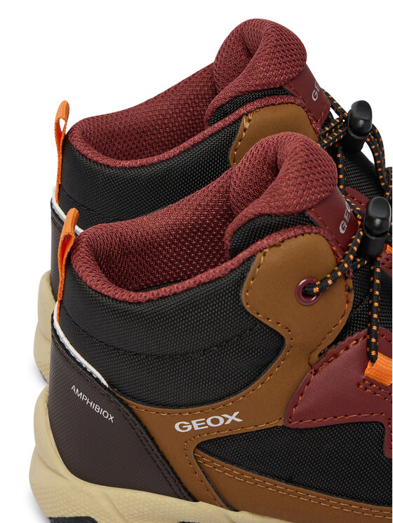 Geox Geox Μποτίνια J Magnetar Boy B Abx J463ZC 050FU C6311 S Καφέ