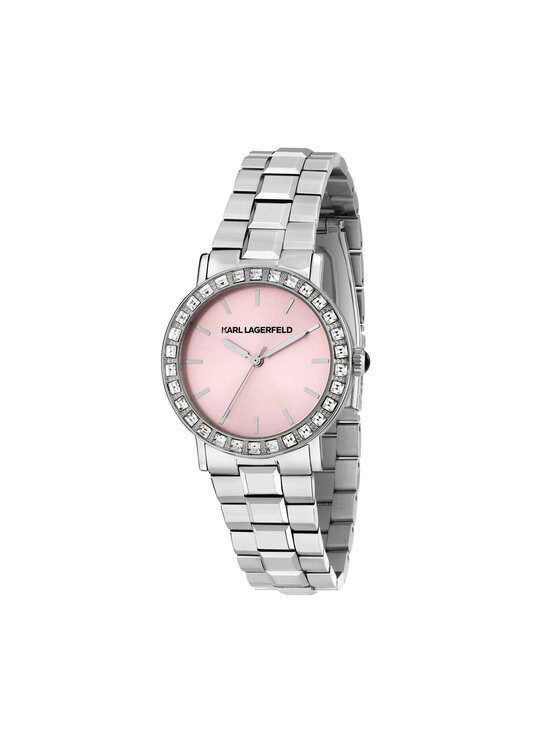 Ceas KARL LAGERFELD R0553100512 Argintiu