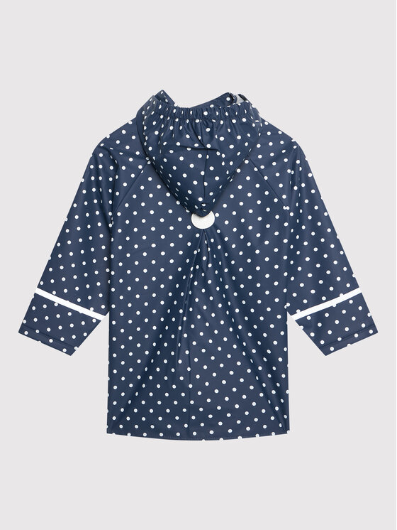 Playshoes Playshoes Kurtka przeciwdeszczowa 408566 M Granatowy Regular Fit