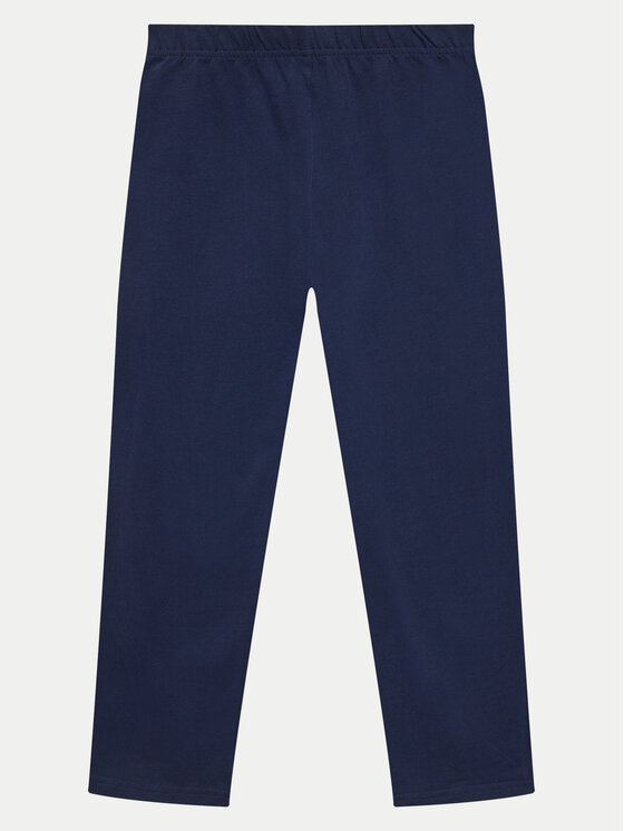 Polo Ralph Lauren Polo Ralph Lauren Pyjama 8P0148-BFT Dunkelblau Regular Fit