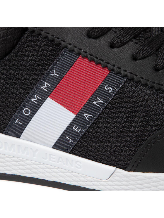 Tommy Jeans Tommy Jeans Sneakersy Flexi Runner Wmn EN0EN01789 Czarny