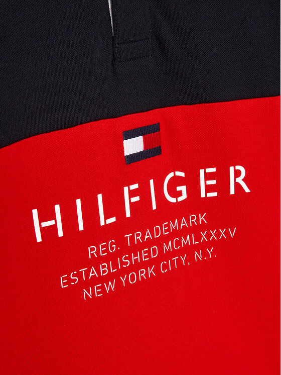 Tommy Hilfiger Tommy Hilfiger Polokošeľa KB0KB08155 Tmavomodrá Regular Fit