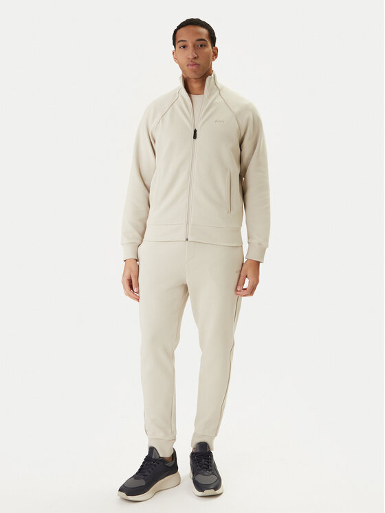 BOSS BOSS Sportinis kostiumas 50555906 Smėlio Regular Fit