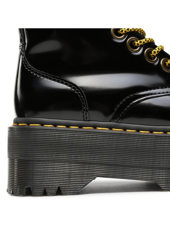 Dr. Martens Dr. Martens Anfibi Vegan Jadon Max 27292001 Nero