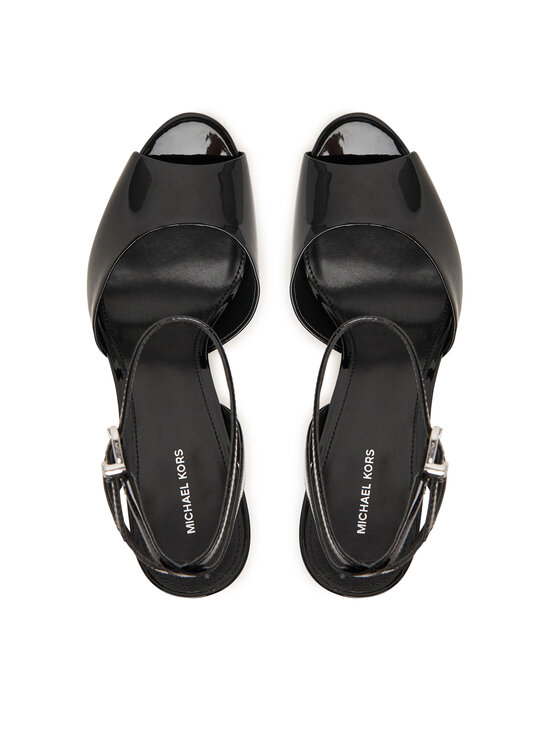 MICHAEL Michael Kors MICHAEL Michael Kors Sandales Rosie High 40S6RSHS1A Melns